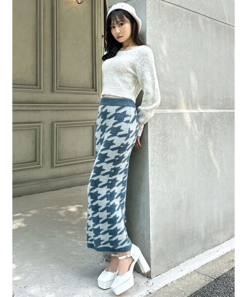 RESEXXY（リゼクシー） 帽子 ベレー帽 ビジューポイントベレー帽