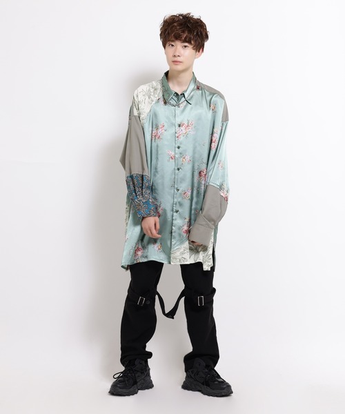 MILKBOY ミルクボーイ 薔薇 ROSE シャツ みっき〜着用 GEN_DAI
