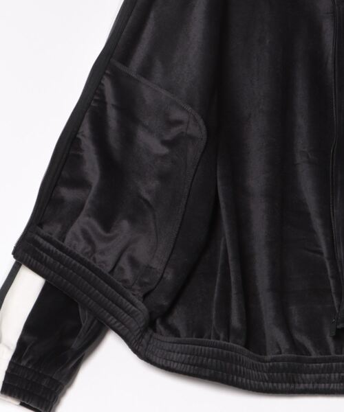 adidas（アディダス） コート アウター W ADIBREAK VELOUR TT アウター