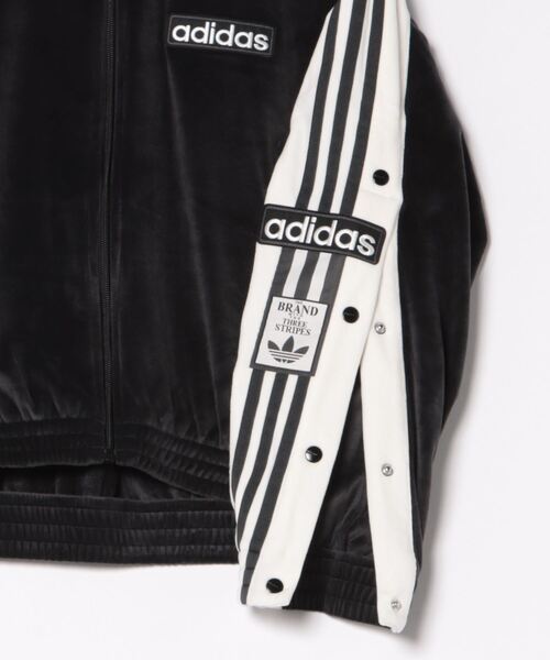 adidas（アディダス） コート アウター W ADIBREAK VELOUR TT アウター