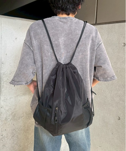 kutir デイバック リュック kutirlune／メッシュポケット