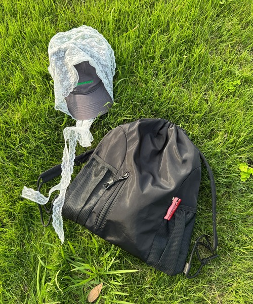 kutir（クティール） デイバック リュック kutirlune／メッシュ