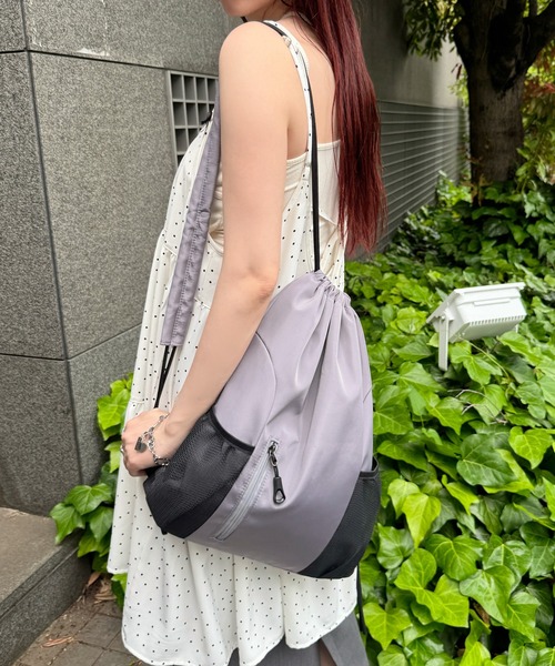 kutir（クティール） デイバック リュック kutirlune／メッシュ