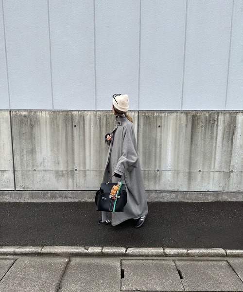 INTERPLAY（インタープレイ） ステンカラーコート コート 「INTERPLAY