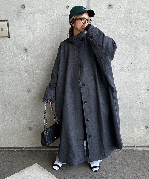 INTERPLAY ステンカラーコート コート 「INTERPLAY x AYA