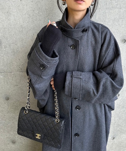 INTERPLAY ステンカラーコート コート 「INTERPLAY x AYA