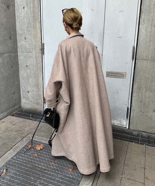 INTERPLAY ステンカラーコート コート 「INTERPLAY x AYA