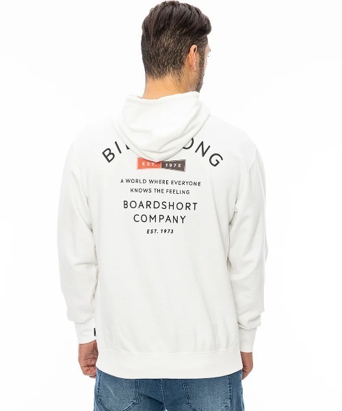 パーカー BILLABONG メンズ PEAK パーカー 「2024年秋冬モデル」/ビラボンロゴウォッシュ加工プルオーバーパーカー メンズ レディース | BILLABONG | 14