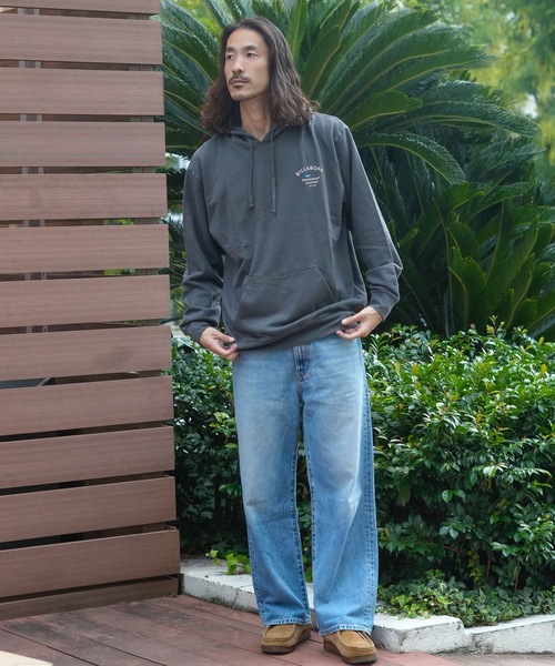 パーカー BILLABONG メンズ PEAK パーカー 「2024年秋冬モデル」/ビラボンロゴウォッシュ加工プルオーバーパーカー メンズ レディース | BILLABONG | 15