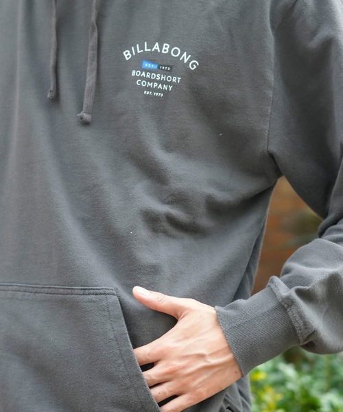 パーカー BILLABONG メンズ PEAK パーカー 「2024年秋冬モデル」/ビラボンロゴウォッシュ加工プルオーバーパーカー メンズ レディース | BILLABONG | 21