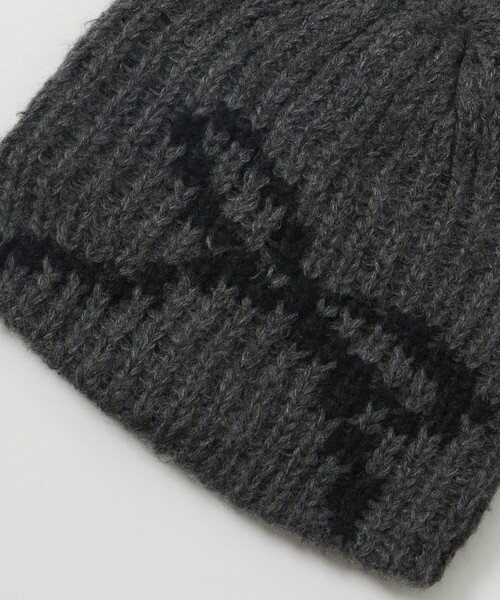 ニット帽 ニットキャップ Firsthand/ファーストハンド リボンニットキャップ レディース | Firsthand | 04