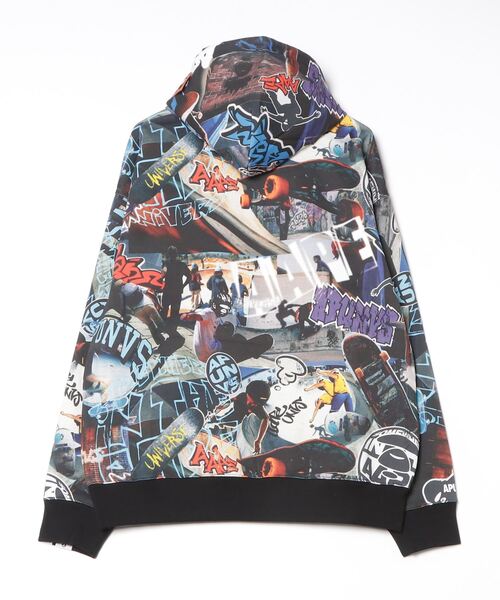 Aape by A Bathing Ape プルオーバーパーカー Lサイズ AAPE BY A BATHING APE パーカー PULLOVER HOODIE メンズ