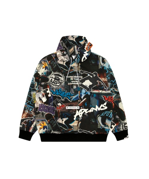 ☆NEW☆関税送料込【AAPE】パーカー プルオーバー フーディー ☆NEW☆関税送料込【AAPE】パーカー プルオーバー フーディー
