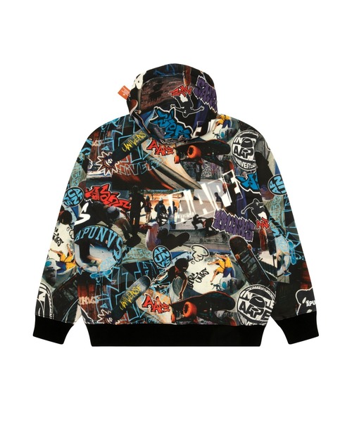 AAPE BY A BATHING APE パーカー PULLOVER HOODIE メンズ