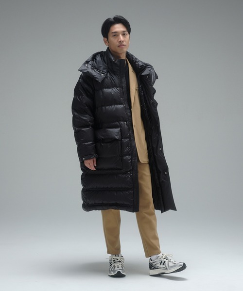 ニューバランス MET24 FUNCTION 3WAY COAT コート ダウン ニューバランス「MET24」 ボリュームのあるシルエットで機能面も