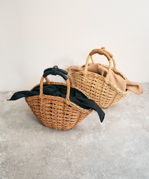 ザバグマティ　thebagmati カゴバック The Bagmati アバカカゴバッグ（かごバッグ）｜The Bagmati