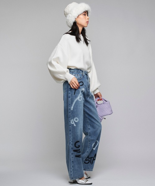 Narcissus tシャツ 「Narcissus」バルーンニット レディース