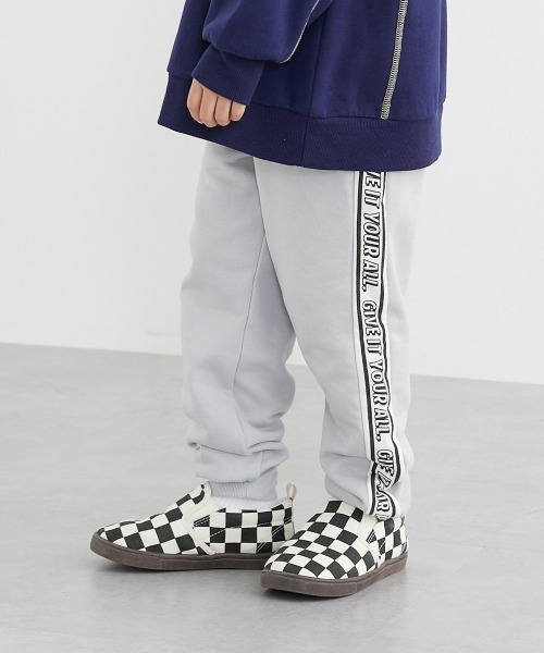 パンツ サイドラインパンツ キッズ 子供服 男の子 女の子 : ZOZOTOWN
