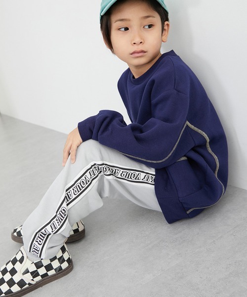 パンツ サイドラインパンツ キッズ 子供服 男の子 女の子 : ZOZOTOWN