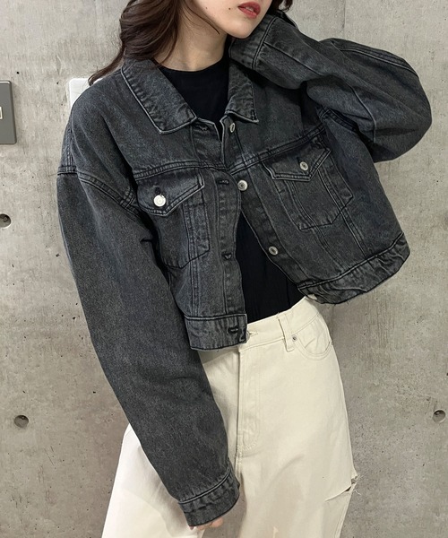 GLAMOROUS JANE（グラマラスジェーン） デニムジャケット gジャン