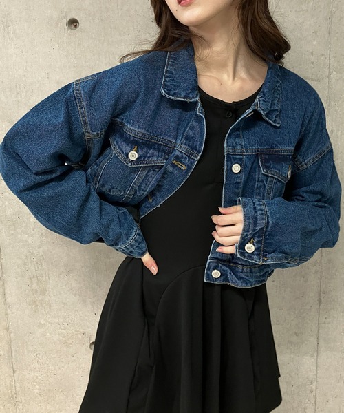 GLAMOROUS JANE（グラマラスジェーン） デニムジャケット gジャン