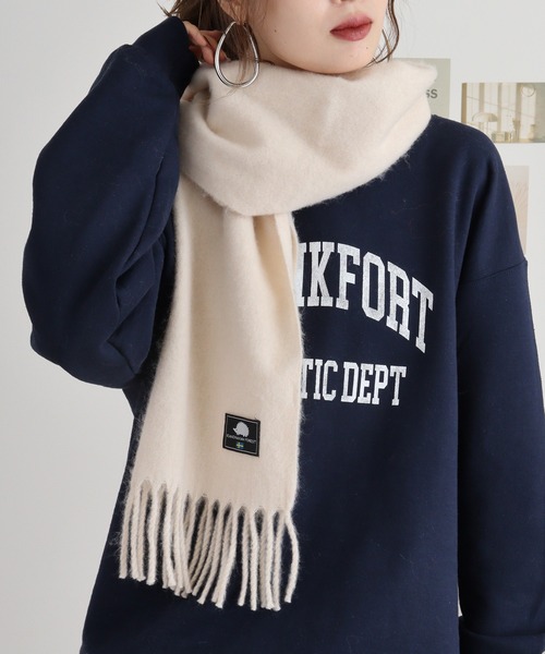 GRANDE FOOTBALL マフラー　グランデ GRANDE FOOTBALL PRODUCTS マフラー 「Football Scarf