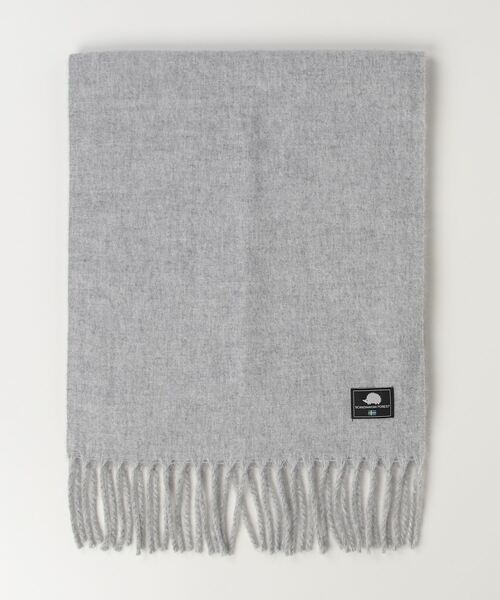 フリンジ ウールブレンド マフラー SCANDINAVIAN FOREST（スカンジナビアンフォレスト） マフラー ウール