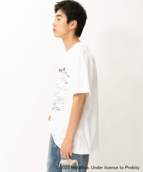 METALLICA（メタリカ） tシャツ アーティストTシャツ（METALLICA