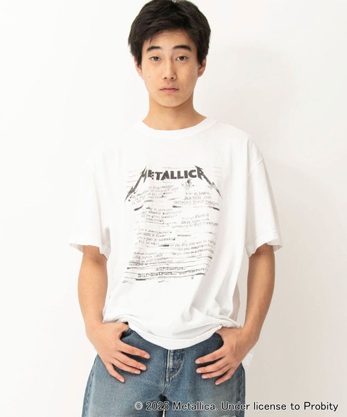 METALLICA（メタリカ） tシャツ アーティストTシャツ（METALLICA