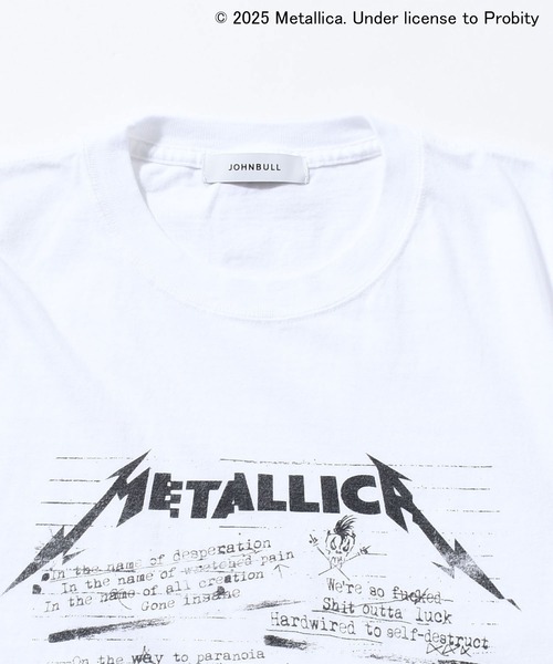 METALLICA（メタリカ） tシャツ アーティストTシャツ（METALLICA