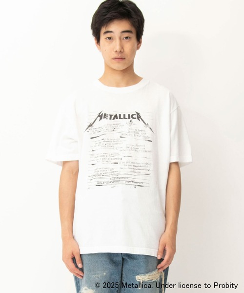 METALLICA（メタリカ） tシャツ アーティストTシャツ（METALLICA