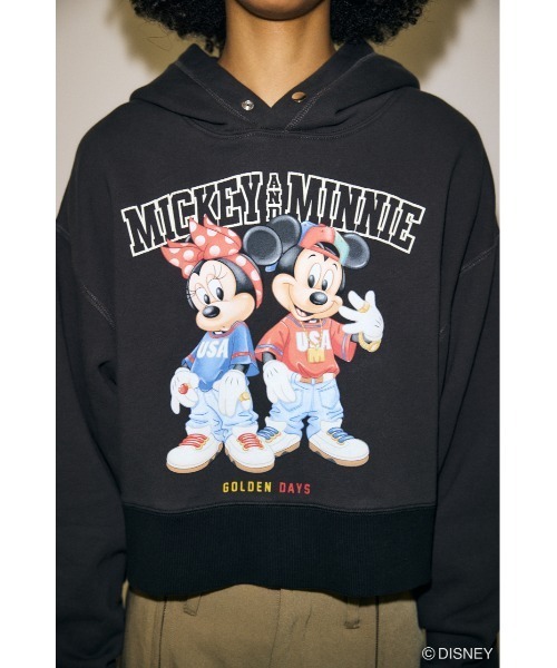 Disney SERIES CREATED by MUS トレーナー スウェット MD BACKWARDS MM