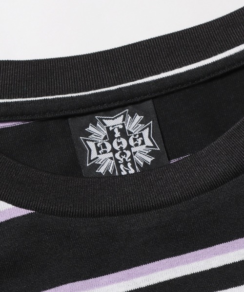【新品】DOGTOWN 黒Tシャツ　ロゴ刺繍　XL オーバーサイズ ロゴ＆カモメ 刺繍 オーバーサイズ Tシャツ – EVISU