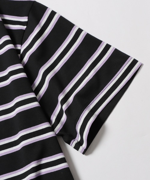 DOGTOWN（ドッグタウン） tシャツ CROSS LOGO BORDER S/S TEE 半袖