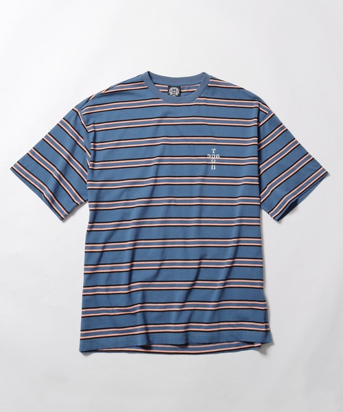DOGTOWN tシャツ DOGTOWN/ドッグタウン CROSS LOGO BORDER S/S
