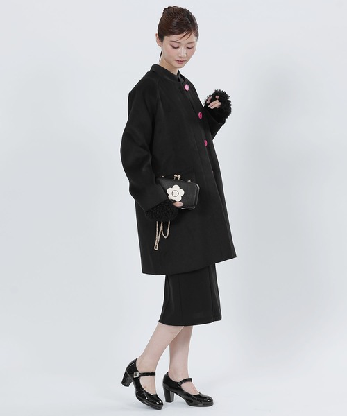 MARY QUANT デイジーハードガマ口 ショルダー MARY QUANT ONLINE SHOP｜マリークヮントオンラインショップ