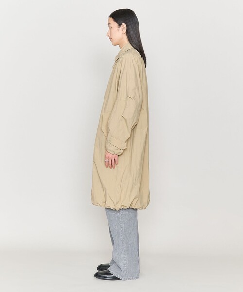 ASTRAET ナイロン ジップ ステンカラーコート UNISEX ユニセックス ASTRAET ジャケット テーラードジャケット 「ASTRAET」ナイロン
