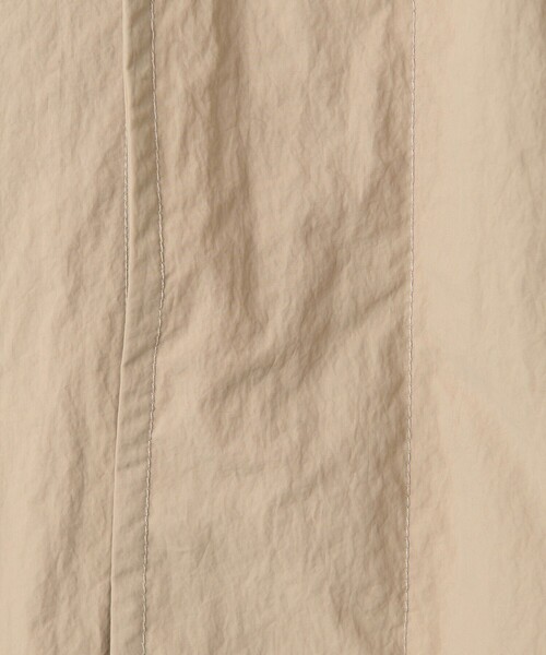 ASTRAET ナイロン ジップ ステンカラーコート UNISEX ユニセックス ASTRAET＞ナイロン ジップ ステンカラーコート UNISEX