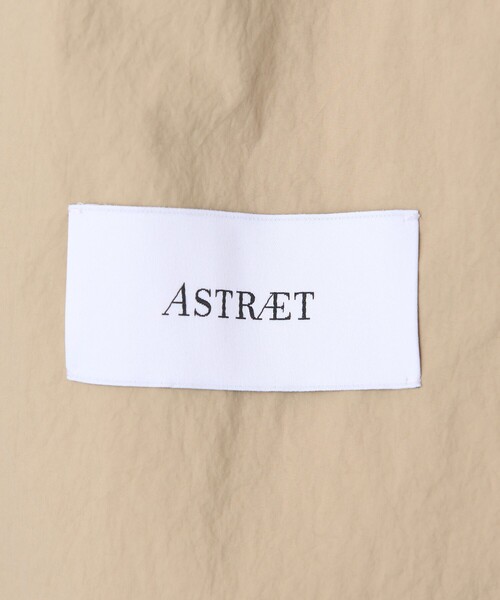 ASTRAET ジャケット テーラードジャケット 「ASTRAET」ナイロン