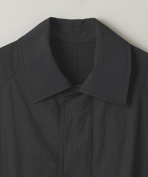 ASTRAET ナイロン ジップ ステンカラーコート UNISEX ユニセックス ASTRAET＞ナイロン ジップ ステンカラーコート UNISEX