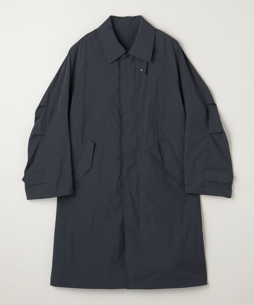 ASTRAET ナイロン ジップ ステンカラーコート UNISEX ユニセックス ASTRAET＞ナイロン ジップ ステンカラーコート UNISEX