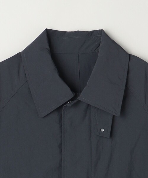 ASTRAET ナイロン ジップ ステンカラーコート UNISEX ユニセックス ASTRAET ジャケット テーラードジャケット 「ASTRAET」ナイロン