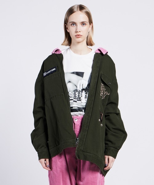 ダブスタ　ミリタリジャケット DOUBLE STANDARD CLOTHING（ダブルスタンダードクロージング