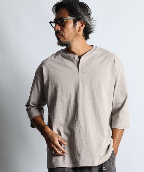 D'ERLANGER D'BEARシリーズ 7分袖Tシャツ サイズM 完売品 楽天市場】七分袖 tシャツ メンズの通販