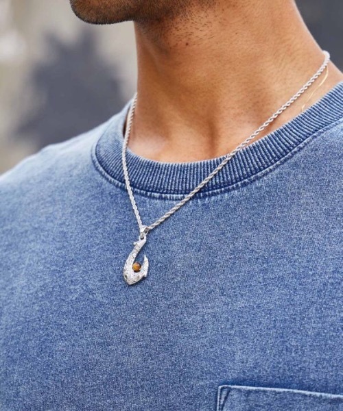 フィッシュフック ネックレス ターコイズのおすすめ人気商品一覧 通販