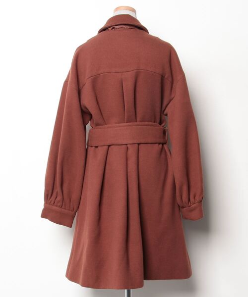 「Heather」 ステンカラーコート S ブラウン レディース_画像2