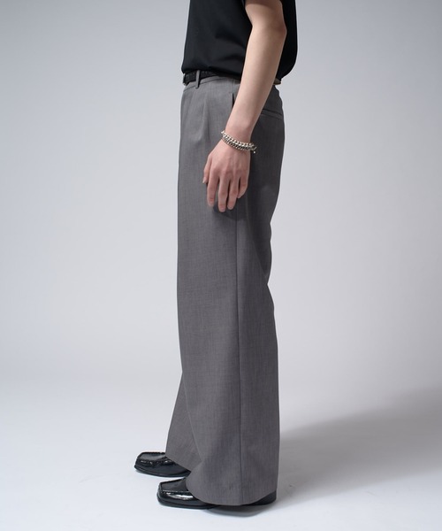 T*U様 【LUIS】【定価17600円】　2タックワイドスラックス T*U様 【LUIS】【定価17600円】 2タックワイドスラックス - メルカリ