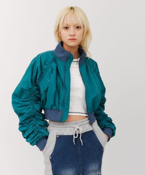 atmos girls ma1 ma-1 atmos pink Gather Military MA-1 / アトモス