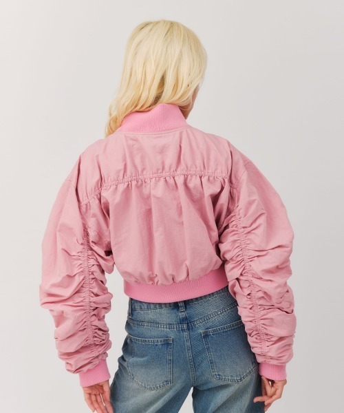 atmos girls ma1 ma-1 atmos pink Gather Military MA-1 / アトモス