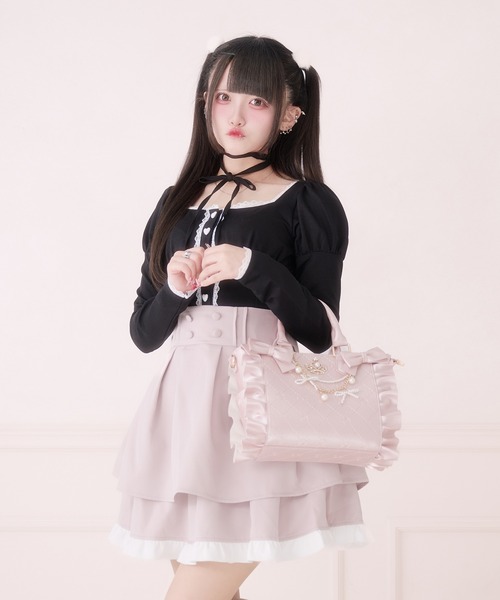Pal elfy ショルダーバッグ バッグ モノグラム姫痛バ レディース